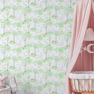 Jack-N-Rose-Unicorn-Watercolour-Wallpaper-from-Wall-Fashion-by-Grandeco-JS2002
