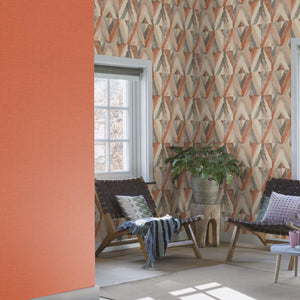 Kalahari-Geo-Textile-Beige-Orange-Wallpaper-from-Rasch-704020