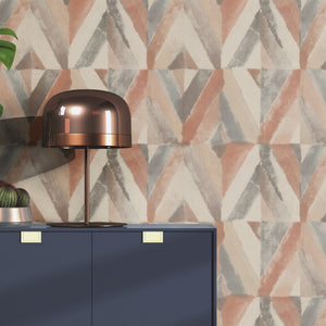 Kalahari-Geo-Textile-Beige-Orange-Wallpaper-from-Rasch-704020