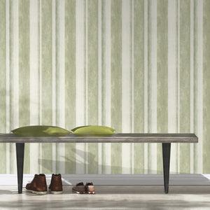 Linares-Chalk-Stripes-Green-Wallpaper-from-Rasch-617771