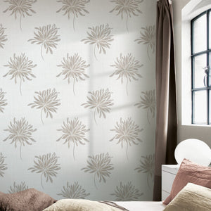 Urban-Living-Blossom-White-Taupe-Wallpaper-from-Andy-Wand-649017