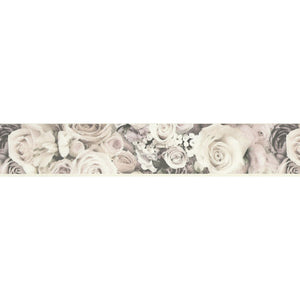 Only Border Romantic Roses Narrow Self Adhesive Border by AS Creation 39043-2
