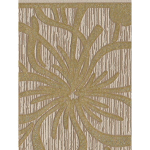 Only Border Glitter Bloom Gold Self Adhesive Border by AS Creation 3466-98
