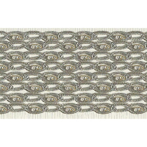Chain Links Narrow Border by AS Creation 36728-1