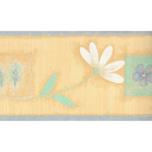 Daisy Chain Yellow / Green / Blue Border by Euro 0090/3