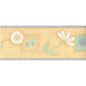 Daisy Chain Yellow / Green / Blue Border by Euro 0090/3