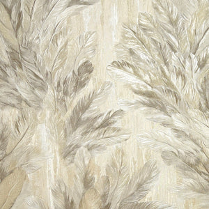 Gianni-Trailing-Feather-Natural-Beige-Wallpaper-by-Vymura-M95694