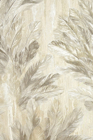 Gianni-Trailing-Feather-Natural-Beige-Wallpaper-by-Vymura-M95694