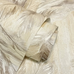 Gianni-Trailing-Feather-Natural-Beige-Wallpaper-by-Vymura-M95694
