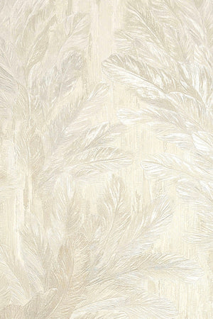 Gianni-Trailing-Feather-Cream-Wallpaper-by-Vymura-M95695