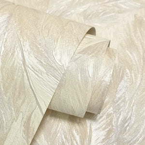 Gianni-Trailing-Feather-Cream-Wallpaper-by-Vymura-M95695