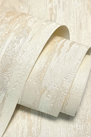 Gianni-Textured-Plain-Lustre-Bark-Cream-Wallpaper-by-Vymura-M95697