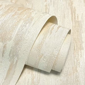 Gianni-Textured-Plain-Lustre-Bark-Cream-Wallpaper-by-Vymura-M95697