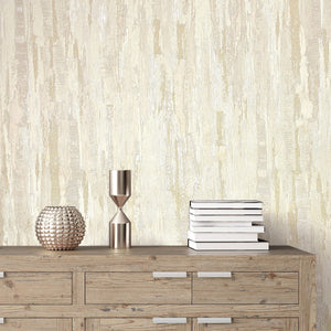 Gianni-Textured-Plain-Lustre-Bark-Cream-Wallpaper-by-Vymura-M95697