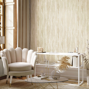Gianni-Textured-Plain-Lustre-Bark-Cream-Wallpaper-by-Vymura-M95697