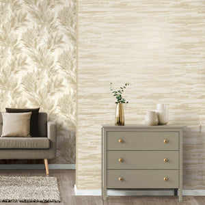Gianni-Textured-Plain-Lustre-Bark-Cream-Wallpaper-by-Vymura-M95697