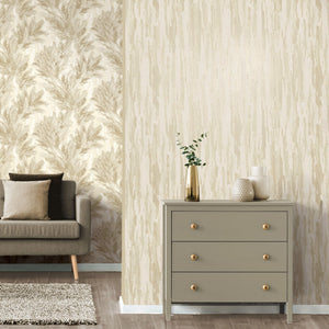 Gianni-Textured-Plain-Lustre-Bark-Cream-Wallpaper-by-Vymura-M95697