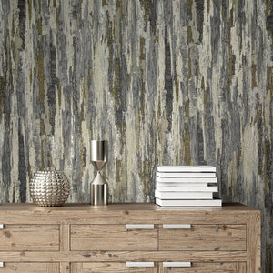 Gianni-Textured-Plain-Lustre-Bark-Charcoal-Taupe-Wallpaper-by-Vymura-M95699