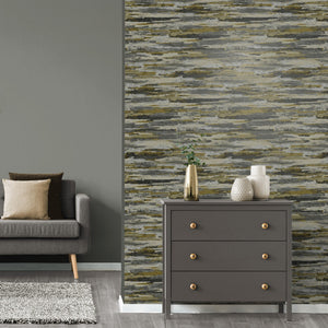 Gianni-Textured-Plain-Lustre-Bark-Charcoal-Taupe-Wallpaper-by-Vymura-M95699