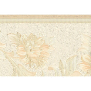 Neapolis 3 Silk Acanthus Scroll Lemon 10 Metre Border by Galerie 00302