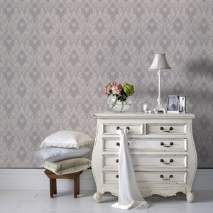 Royale-Lilac-White-Blown-Vinyl-Wallpaper-by-Superfresco-20-941