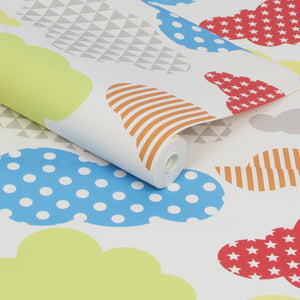 Marshmallow-Clouds-Multi-Bright-Wallpaper-by-Superfresco-Easy-100113