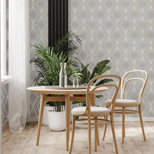 Chicago-Geo-Grey-Silver-Wallpaper-by-Superfresco-Easy-122640