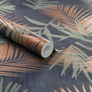 Boutique-Jungle-Glam-Blue-Green-Wallpaper-by-Graham-Brown-104264