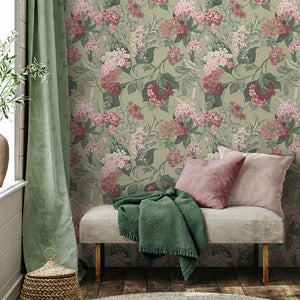 Misaki-Hydrangea-Sage-Pink-Wallpaper-by-Belgravia-Decor-2321