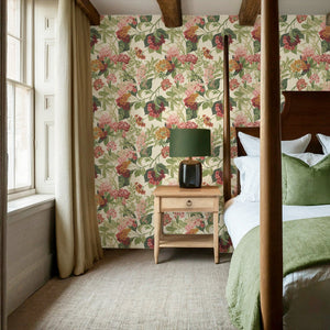 Misaki-Hydrangea-Sage-Orange-Wallpaper-by-Belgravia-Decor-2322