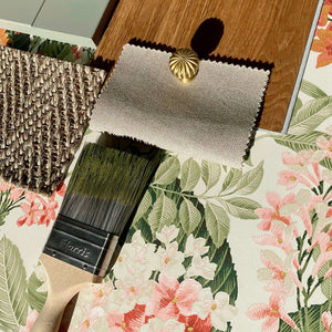 Misaki-Hydrangea-Sage-Orange-Wallpaper-by-Belgravia-Decor-2322