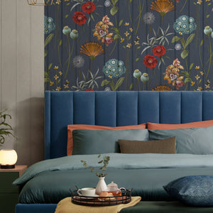 Botanist-Panel-Dark-Blue-Multi-Wallpaper-by-Belgravia-Decor-4771