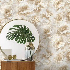 Bloom-Natural-Cream-Floral-Wallpaper-by-Debona-3054