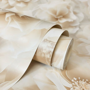 Bloom-Natural-Cream-Floral-Wallpaper-by-Debona-3054