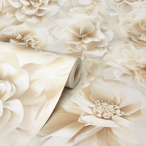 Bloom-Natural-Cream-Floral-Wallpaper-by-Debona-3054