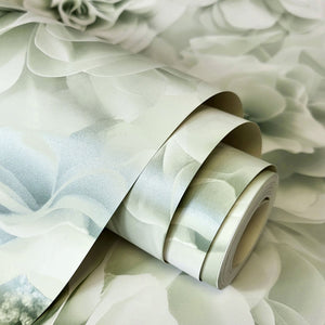 Bloom-Sage-Green-Floral-Wallpaper-by-Debona-3053