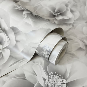 Bloom-Soft-Silver-Floral-Wallpaper-by-Debona-3052