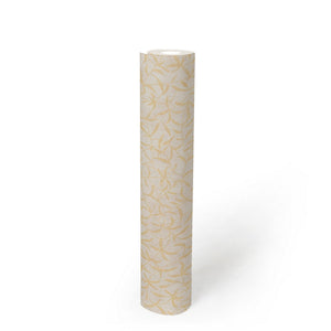 Terra-Willow-Leaf-Trail-Yellow-Wallpaper-by-AS-Creation-38920-4