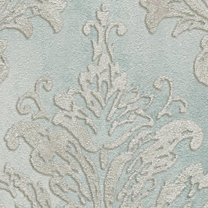History-of-Art-Damask-Blue-Silver-Wallpaper-by-AS-Creation-79049-3