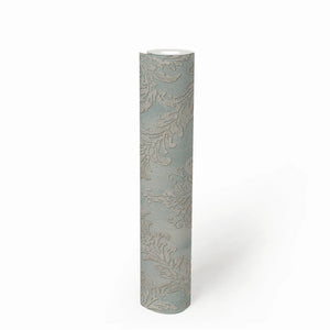 History-of-Art-Damask-Blue-Silver-Wallpaper-by-AS-Creation-79049-3