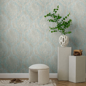 History-of-Art-Damask-Blue-Silver-Wallpaper-by-AS-Creation-79049-3