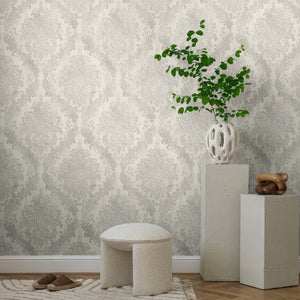History-of-Art-Damask-White-Silver-Wallpaper-by-AS-Creation-79049-4