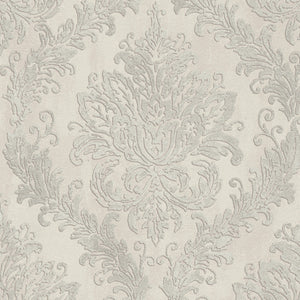 History-of-Art-Damask-White-Silver-Wallpaper-by-AS-Creation-79049-4