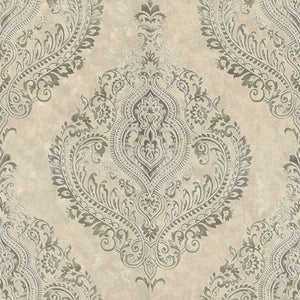 Athena-Damask-Wallpaper-Beige-and-Brown-by-Sartoria-LT7703