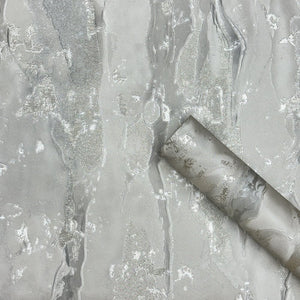 Palermo-Marble-Silver-Glitter-Wallpaper-by-Debona-9132
