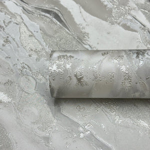 Palermo-Marble-Silver-Glitter-Wallpaper-by-Debona-9132