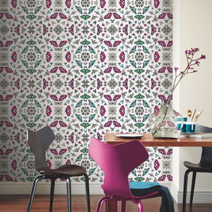 Glitter-Bug-White-Multi-Wallpaper-by-Arthouse-692308