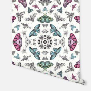 Glitter-Bug-White-Multi-Wallpaper-by-Arthouse-692308