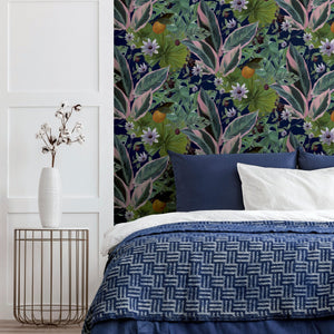 Passion-Flower-Navy-Wallpaper-by-Arthouse-921703