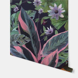 Passion-Flower-Navy-Wallpaper-by-Arthouse-921703